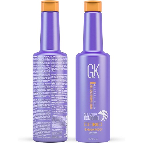 شامبو جي كيه سيلفر بومبشيل | 280 مل شامبو جي كيه سيلفر بومبشيل | 280 مل